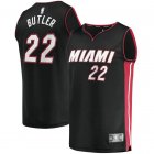 Camiseta Jimmy Butler 22 Miami Heat Icon Edition Negro Nino